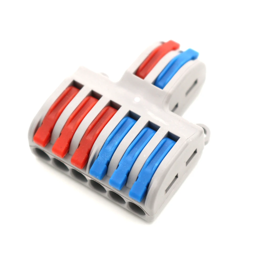 32A разъем провода мини быстрой зарядки Универсальный проводка кабеля Разъем пуш