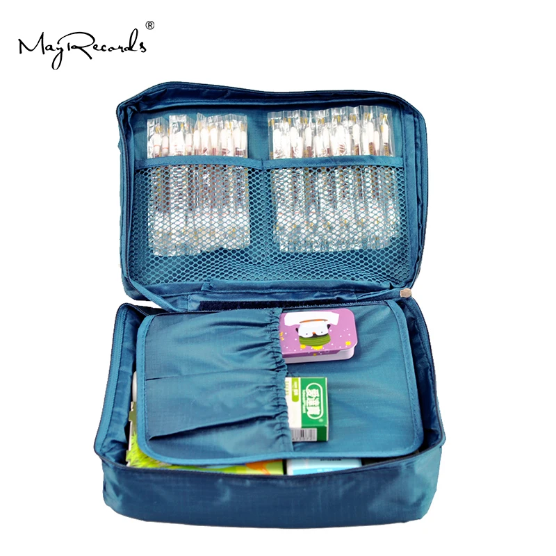 Бесплатная доставка винно красная дорожная аптечка первой помощи небольшая