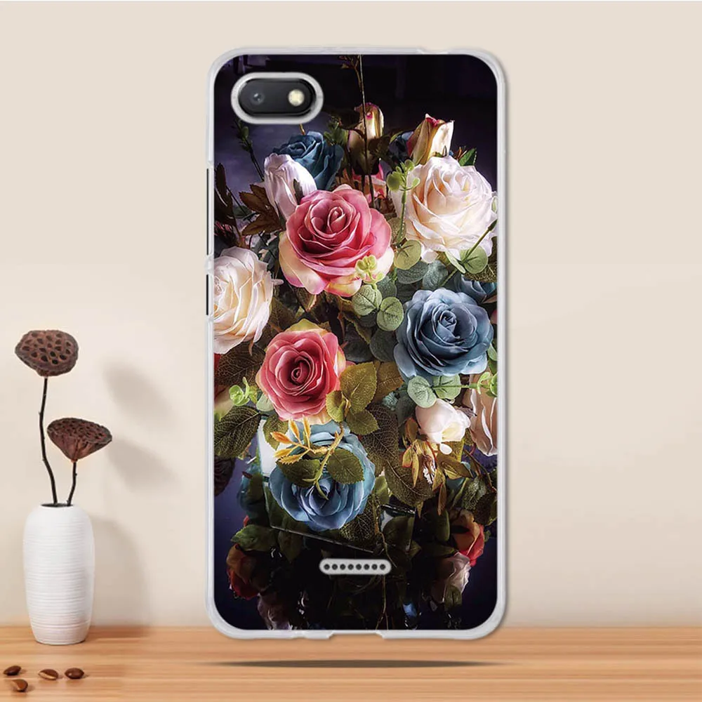 7 Чехол для Xiaomi Redmi 6A, чехол, силиконовый, милый чехол для телефона Funda, для Xiaomi Redmi 6A, чехол, капа, Coque, для Redmi 6A, 6 A, Redmi6 A, чехол - Цвет: 7
