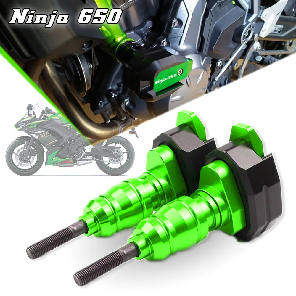 For KAWASAKI NINJA650 NINJA 650 2017-2021 Motorcycle Falling Protection Frame Slider Fairing Guard Crash Pad Protector
