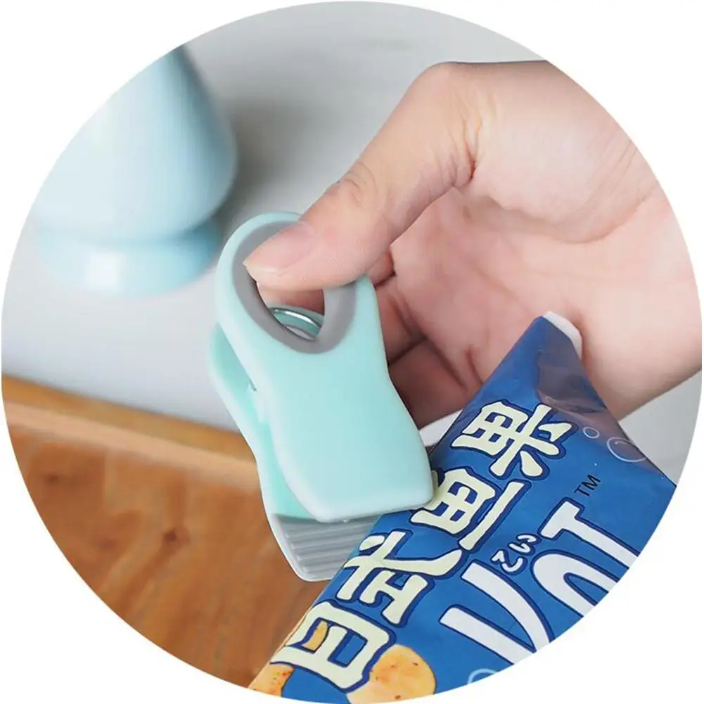 Магнитный зажим LanLan для герметизации мешков холодильника закусок хранения