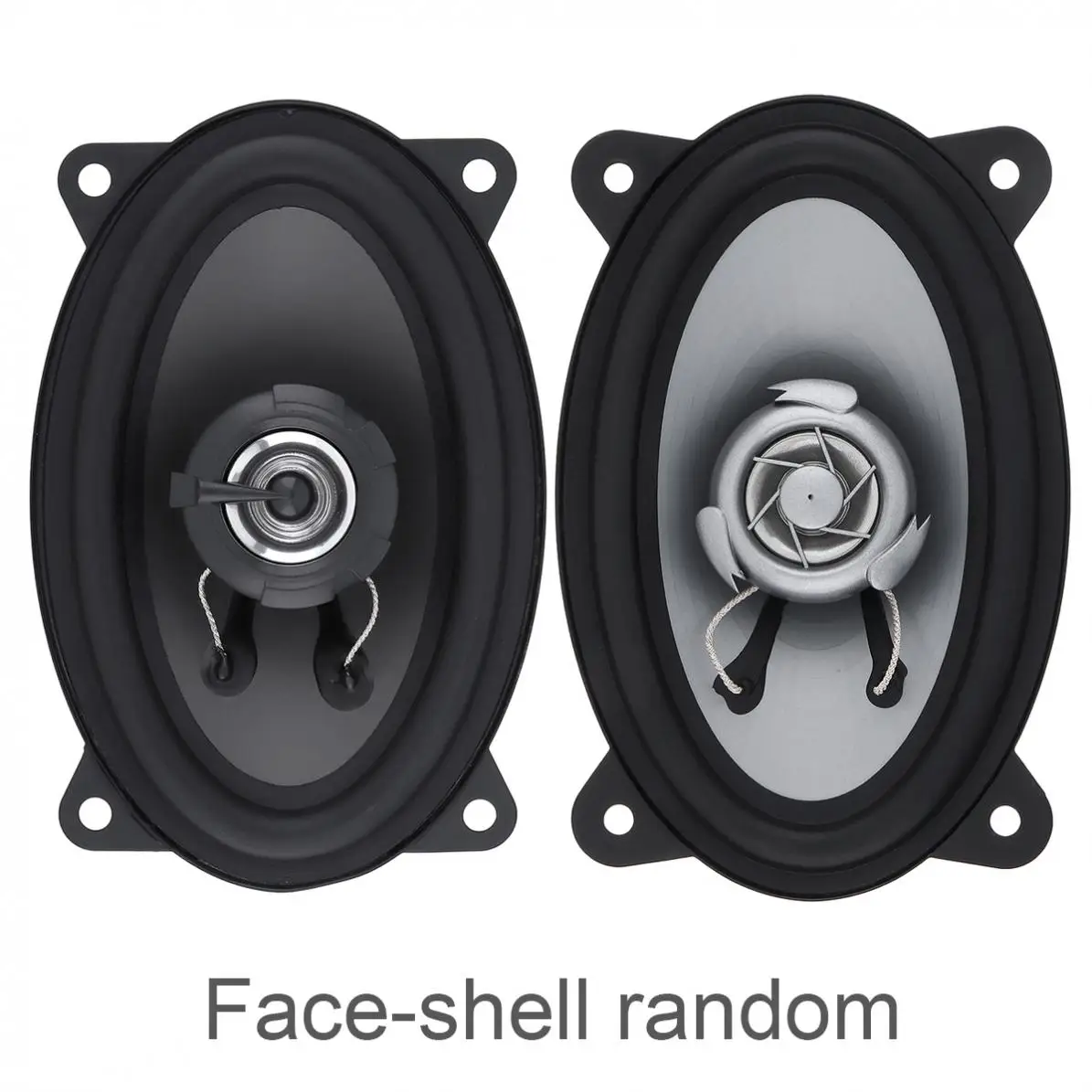 2 шт. 4x6 дюймов способа 150W фары для автомобилей Динамик автомобильный HiFi аудио