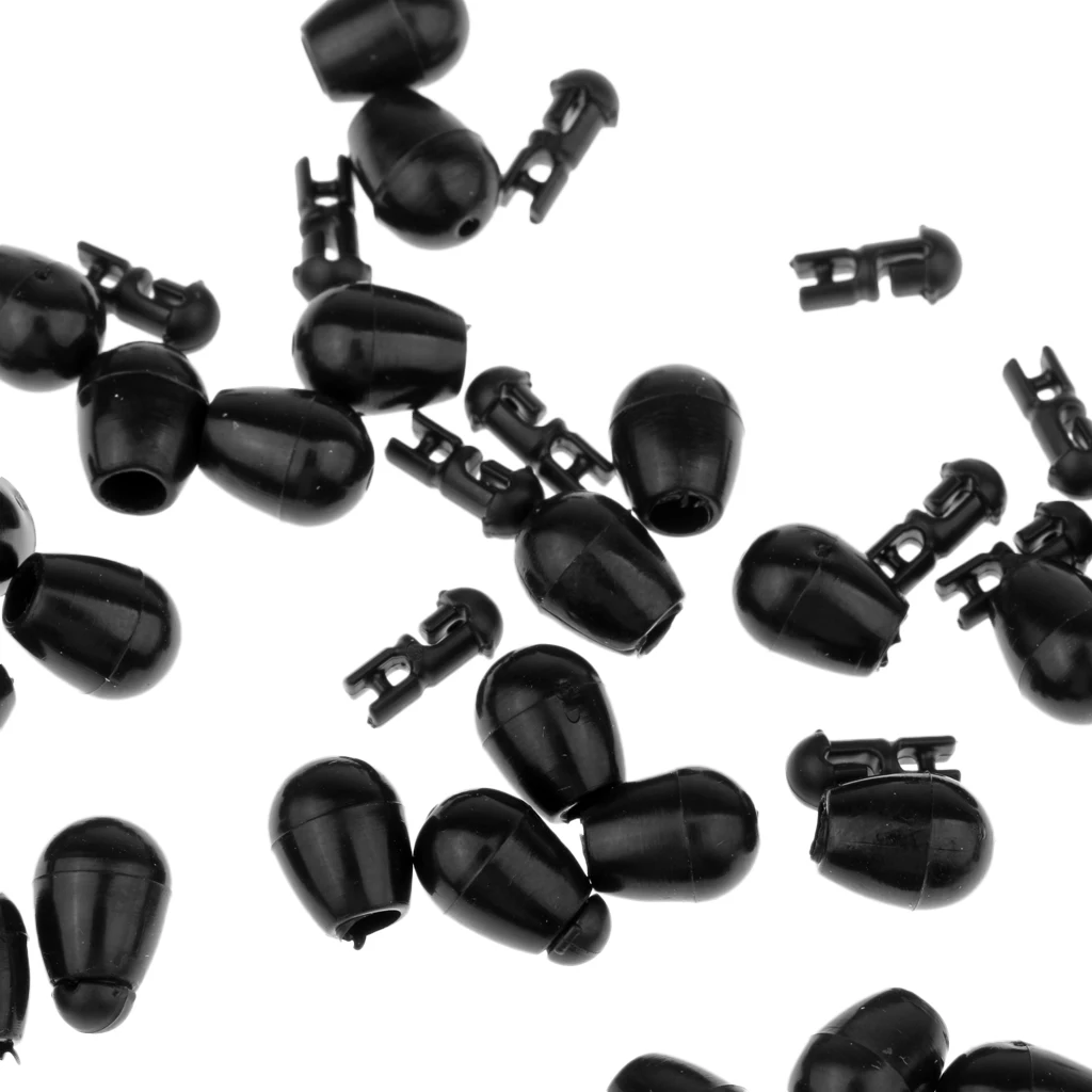 50 шт. рыболовные бусины для быстрой смены приманки аксессуары кормушки держатель