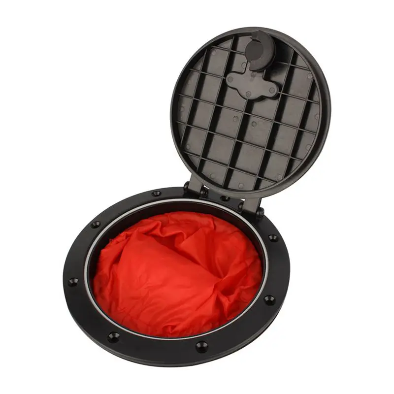 6 дюймовый морской чехол Выдвижная тарелка с сумкой для хранения комплект лодки