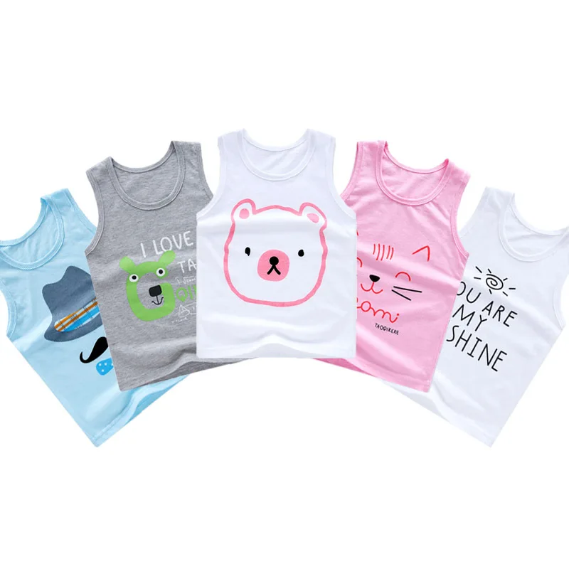 Детский жилет детский детская одежда хлопковый для маленьких мальчиков и