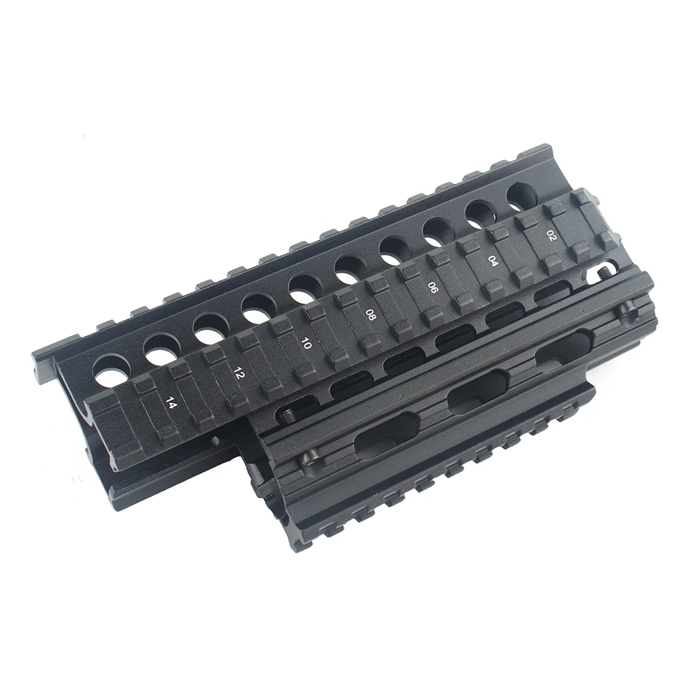 Yugo M70 AK Quad Rail Handguard для лазерного прицела винтовочный | Спорт и развлечения