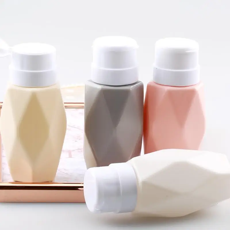 1 шт. диспенсер для нейл-арта ромба пустая бутылка 200 мл очиститель акрилового