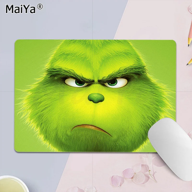 

MaiYa How the Green of Monster Grinch Stole Christmas Silicone Pad to Mouse Game Top Selling Wholesale Gaming Pad mouse