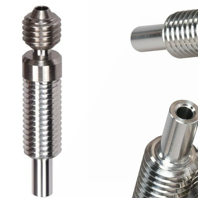 

MK10 Hotend Kit for Mini Swiss MK10 Nozzle All Metal MK10 Heat Break Throat for J-Head Hotend 3D Printer Parts