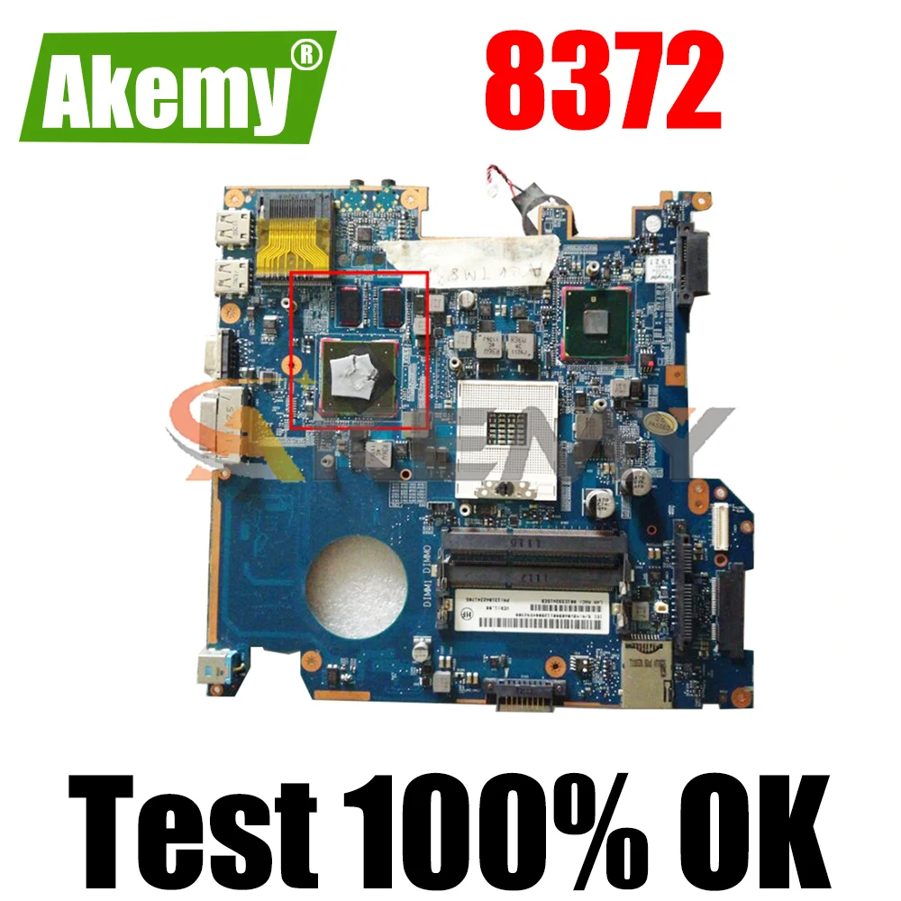 

Материнская плата MBYX30B001 MB. Yx30b. 001 для ноутбука ACER TravelMate 8372, материнская плата HM55 1310A2341701 MB-A02 6050A2341701