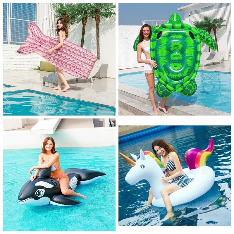 Надувной матрас для бассейна надувной гигантский бассейн вечерние игрушки