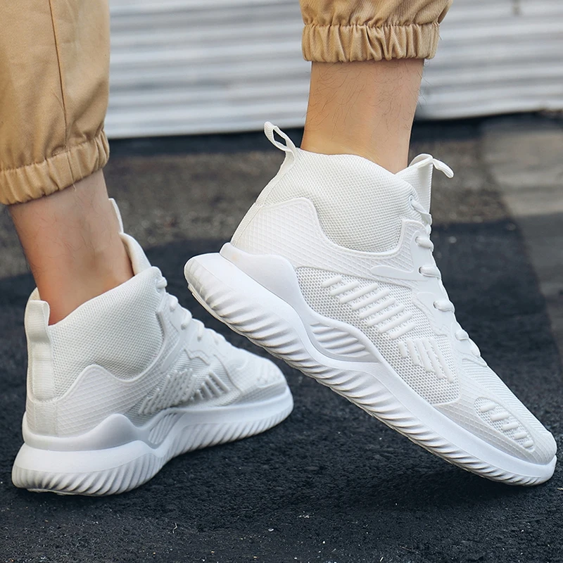 Мужская Вулканизированная обувь мужские кроссовки для бега Повседневная