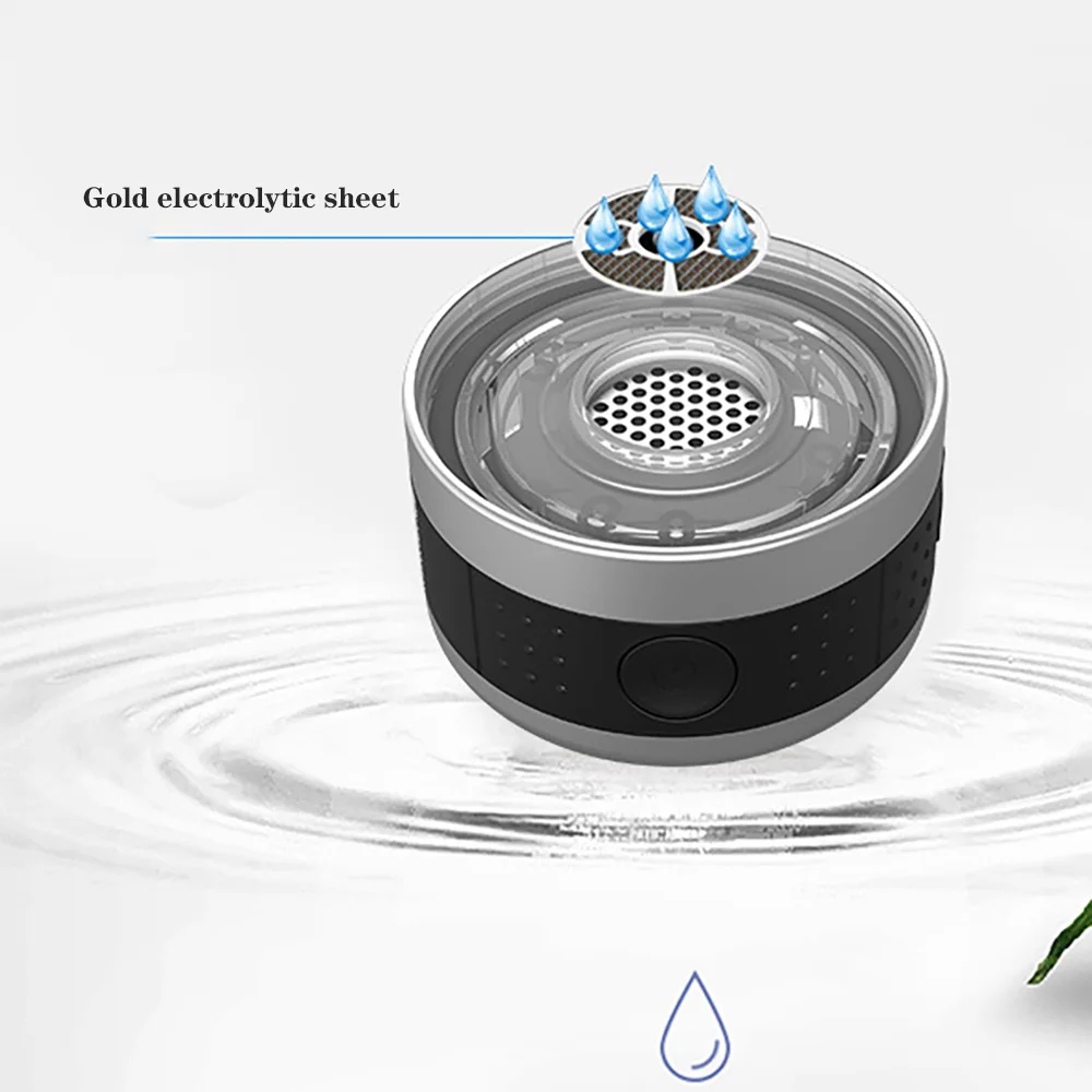 

Портативная бутылка для воды с обогащением водородом, 7,35 ~ 8,5 PH, чашка для здоровья с отрицательными ионами, 500 мл, USB, перезаряжаемая литий-полимерная батарея 1000 мАч