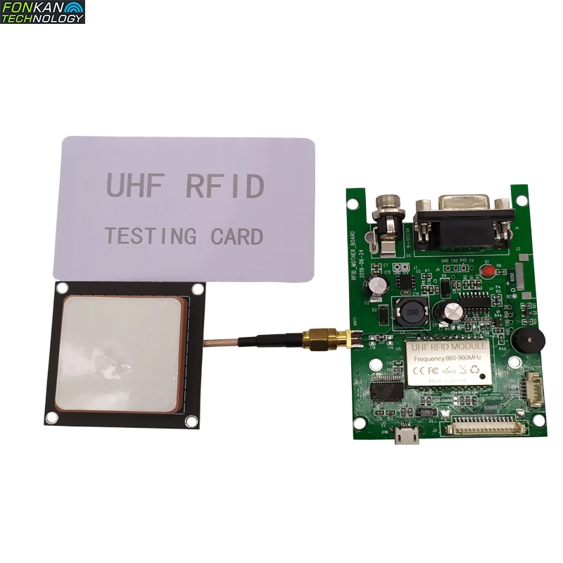 860 960 МГц EPC Encode Development Board интегрированный TTL/USB/UART UHF RFID ридер тестовый комплект для