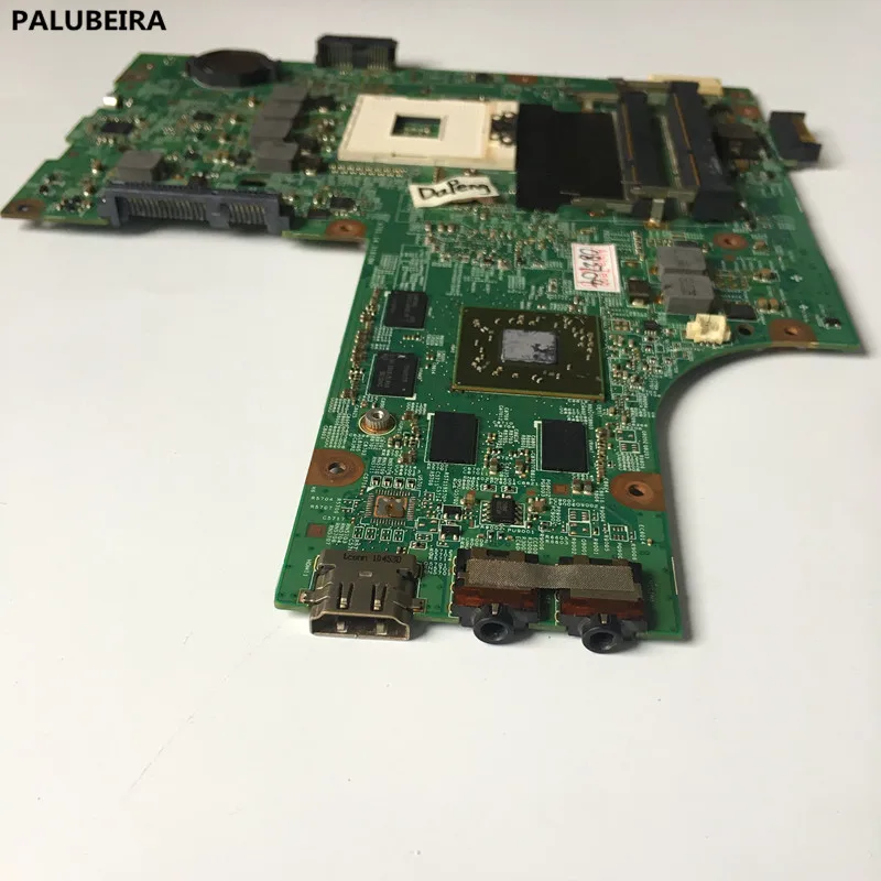 PALUBEIRA CN 0K2WFF K2WFF 48.4HH01.011 w 216 0729042 GPU для Dell Inspiron 15R N5010 Ноутбук Материнская плата