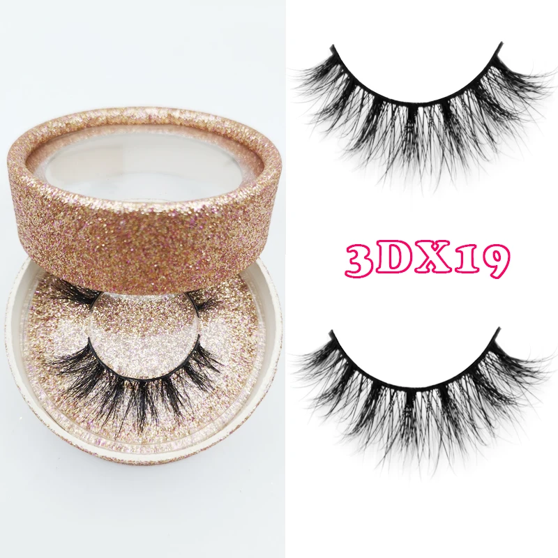 5D норковые ресницы индивидуальная упаковка личный логотип книга натуральные