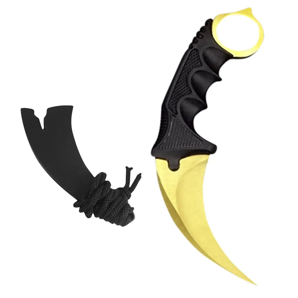 Походный стальной коготь для шеи охотничий нож тактический походный самозащиты