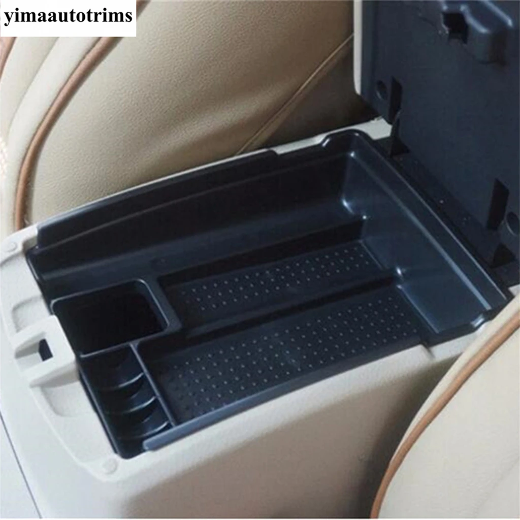 Center Console Storage Box Phone Holder Container Case Cover Trim Plastic Interior For Nissan X-trail T32 / Rogue 2014 - 2020 | Автомобили
