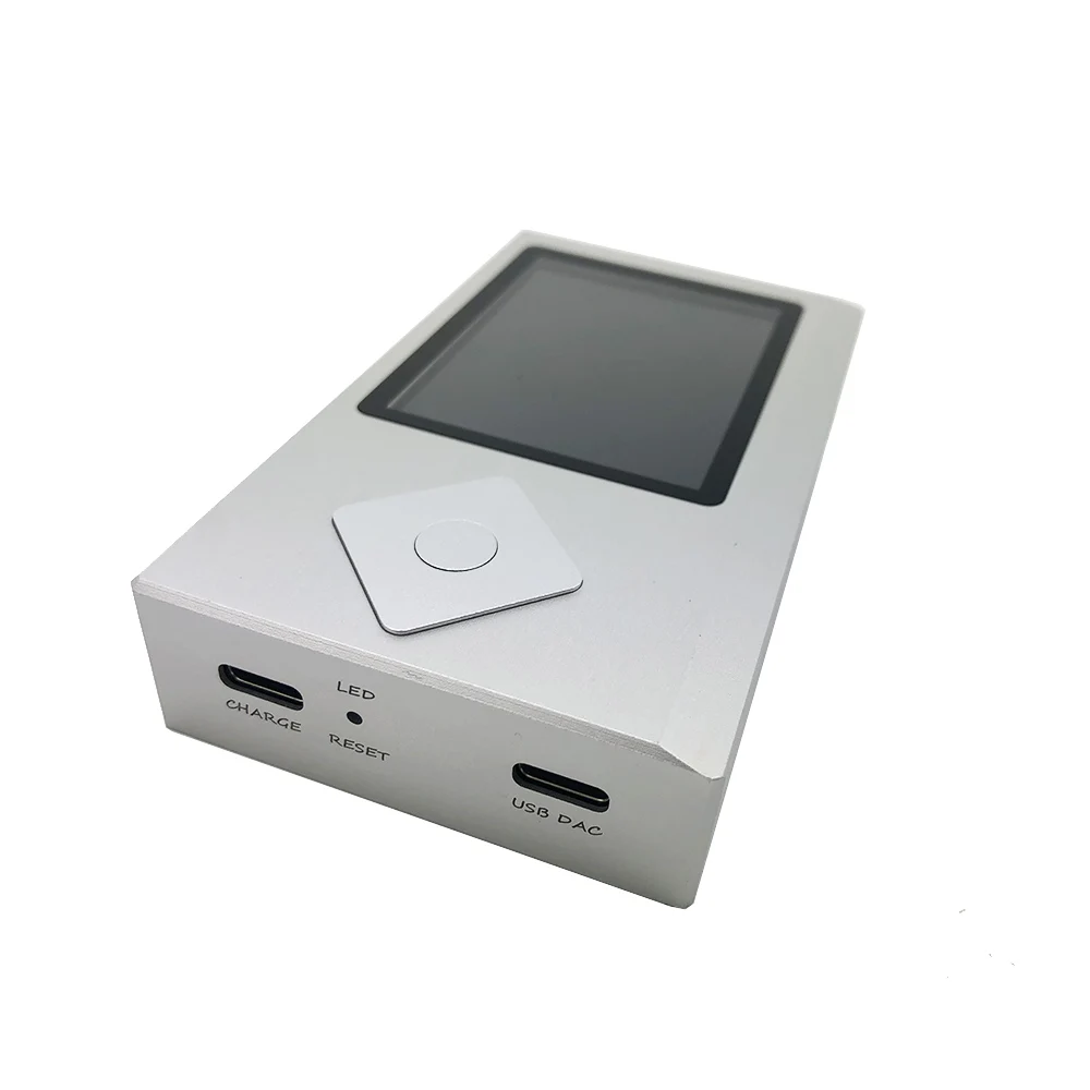 Zishan z4 Dual ES9038 цифровой поворотный стол QCC5125 Bluetooth 5 1 HIFI DSD плеер USB DAC декодирование