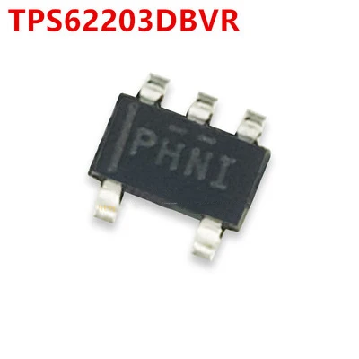 

10PCS TPS62203 TPS62203DBVR PHN SOT23-5