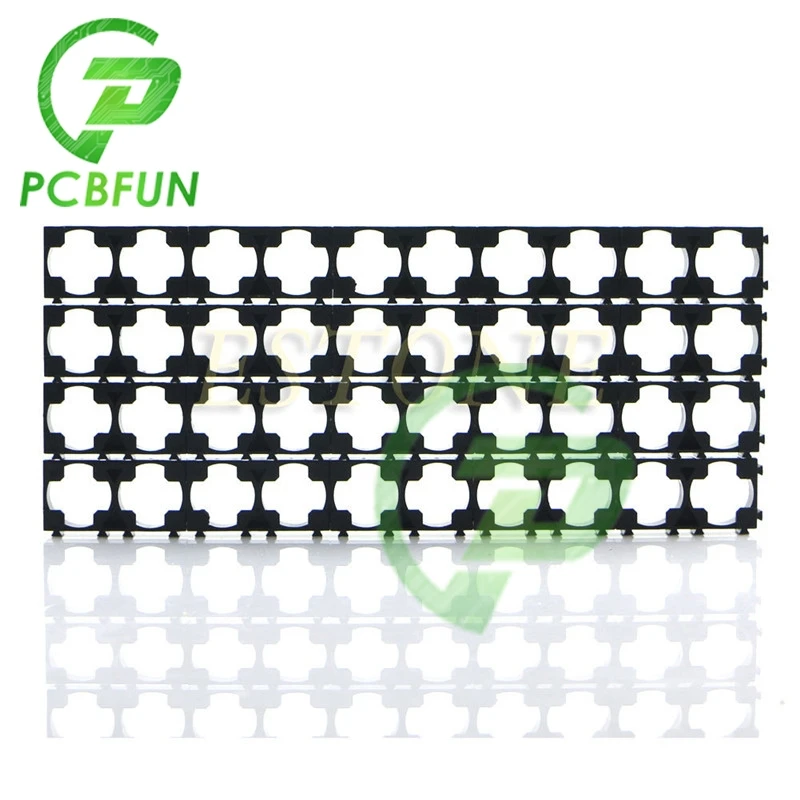 Распорка для батарей 50/аккумуляторная прокладка/18650 пластиковая 4 х2 18650 см/1 57 Х0 79