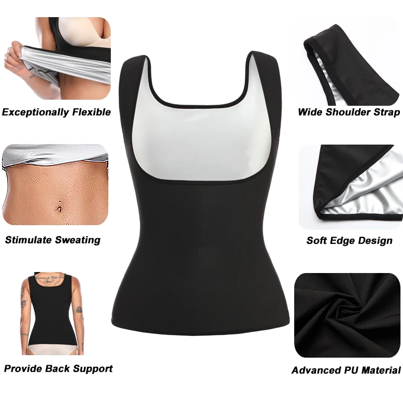

Selling New Fitness Body Vest, Abdomen Corset, Yoga Sports, Sweat Ladies, Waist-up Bra