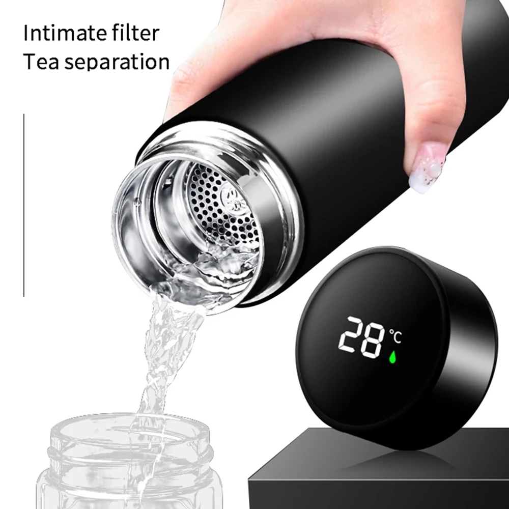 

Thermos Bottle Temperature Display Heated Thermos Cup Mugs For Coffee Whiskey Bottle Vacuum Thermos Water Bottle Thermos For Tea