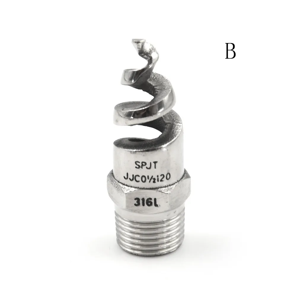 Спиральный Конус из нержавеющей стали 1/4 &quot3/8&quot 1/2 &quot3/4&quot распылительная