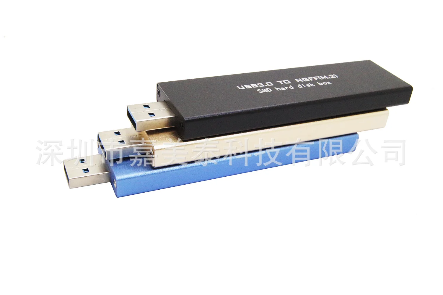 

NGFF to USB3.0 hard disk box M.2 SSD solid state mobile in-line conversion box M2 SATA protocol for ssd