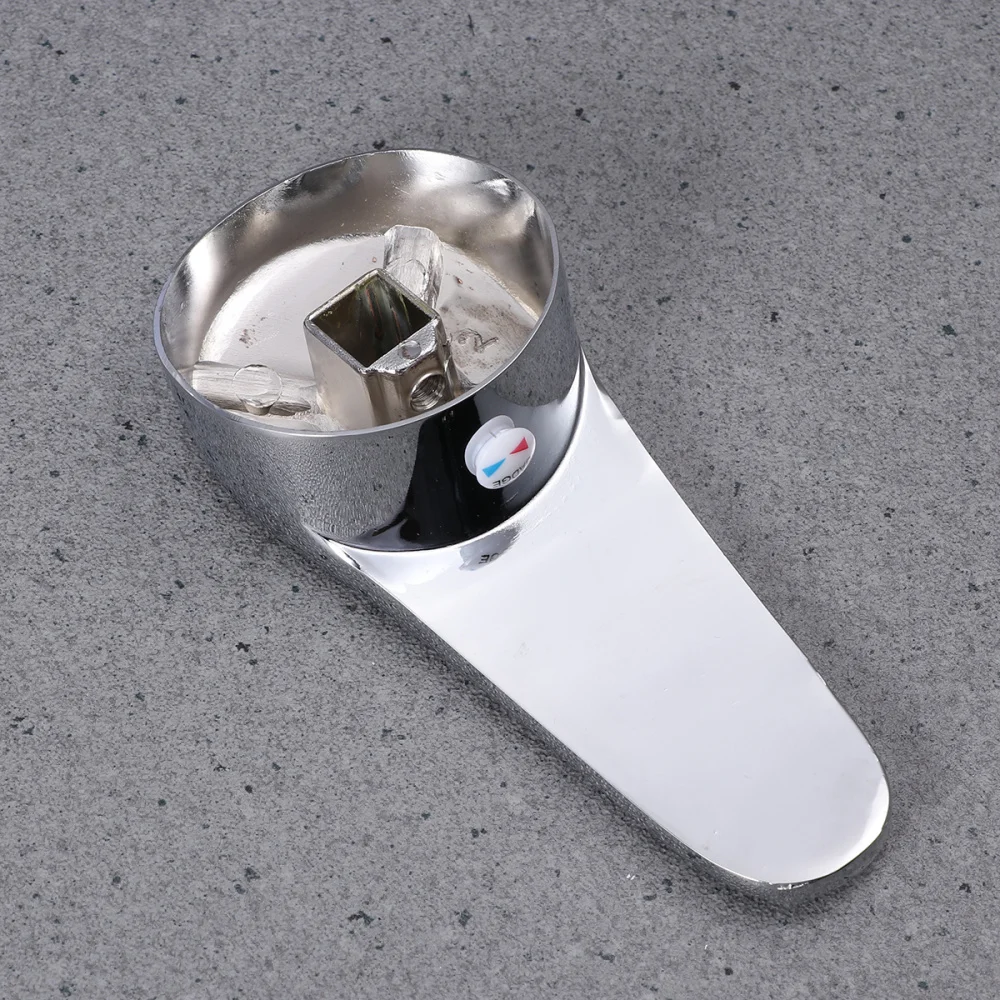 

Kitchen Cold And Hot Mixing Water Handle Basin - Type (Silver)