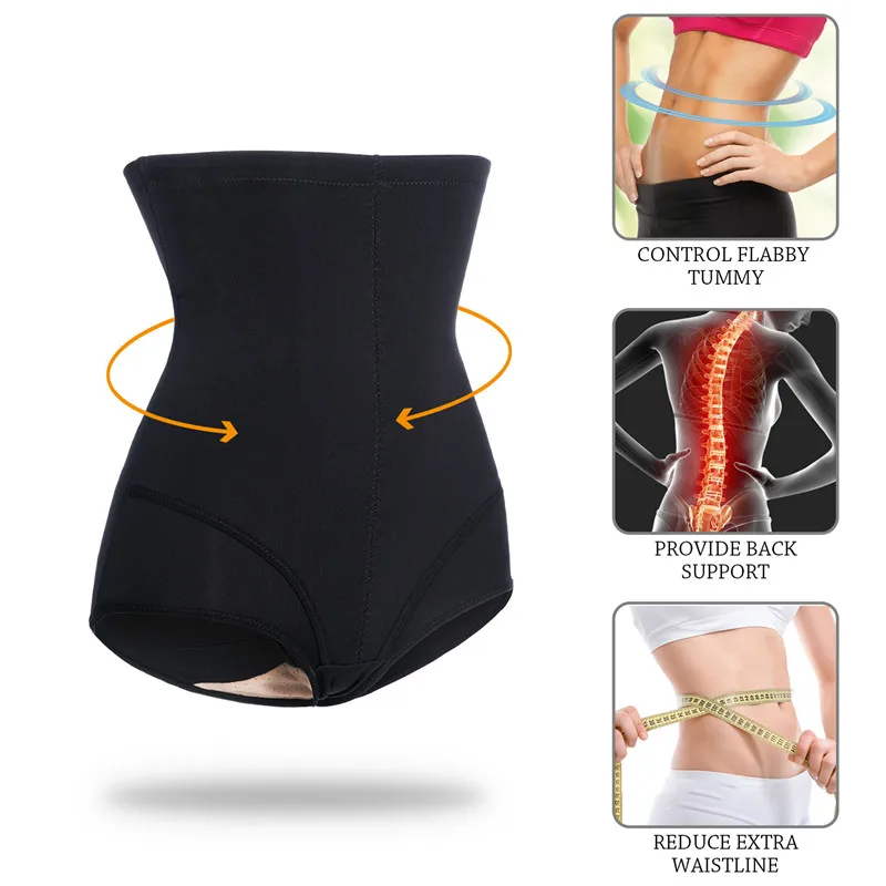 Junlan женское нижнее белье для похудения и коррекции фигуры с высокой талией