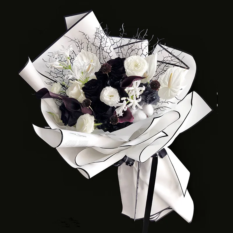 S 60cm  Bouquet Wrapping Paper Florist Material Gift Packing Craft Paper