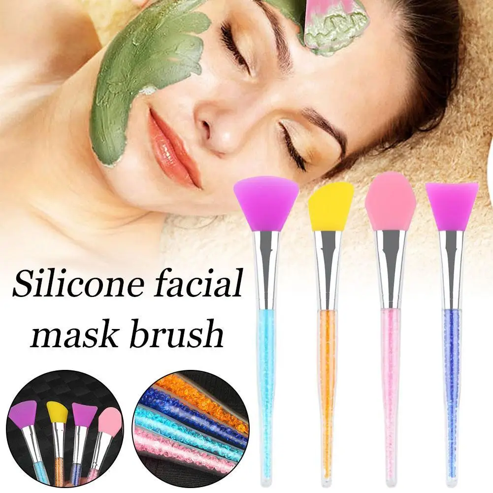

Professional Makeup Brush Mask Brush Silicone Gel New Beauty Makeup Tool