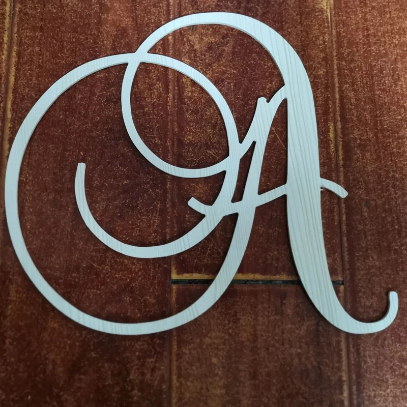 Индивидуальные деревянные буквы настенные подвесные большие | Дом и сад