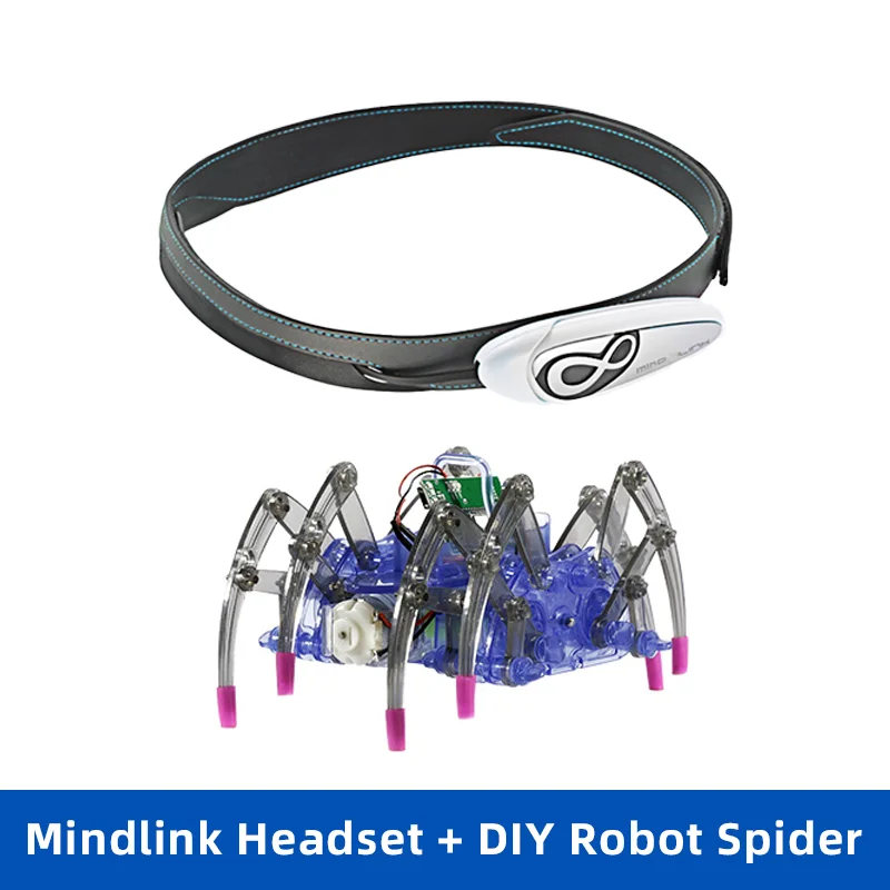 Робот-паук сделай сам с контролем разума гарнитура разъемом EEG тренировочное