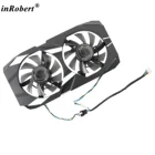 Вентилятор для графической карты ASUS Dual GTX 1650 1660Ti, 75 мм, FD8015U12S, 12 В, 0,5 А, GTX1650, GTX1660 Ti