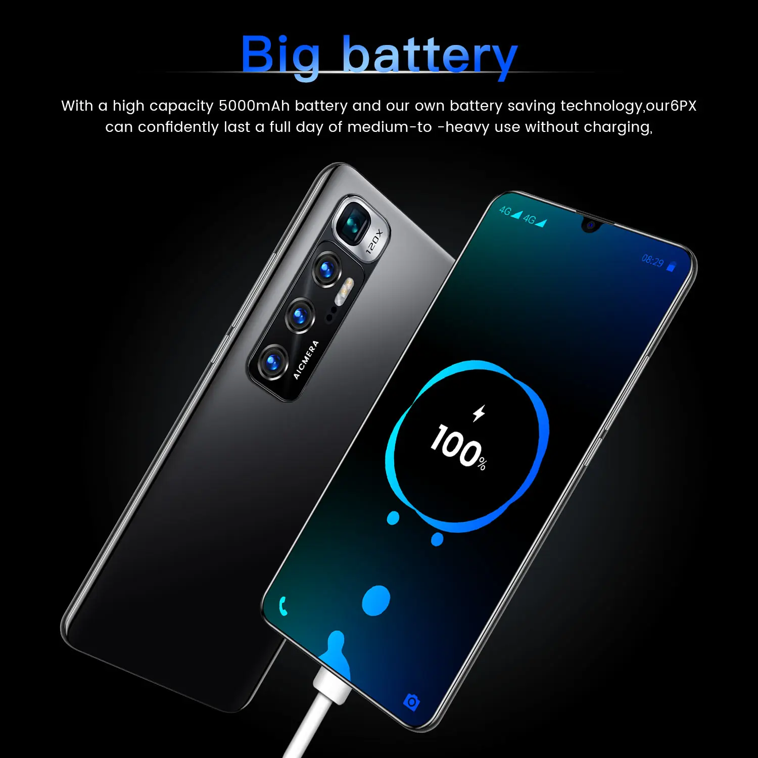 

6.2 Inch HD Full Screen Smart Phone 2GB RAM 32GB ROM CECTDIGI M11 Pro Smartphone Android Unlocked Dua Sim Mobile Phone