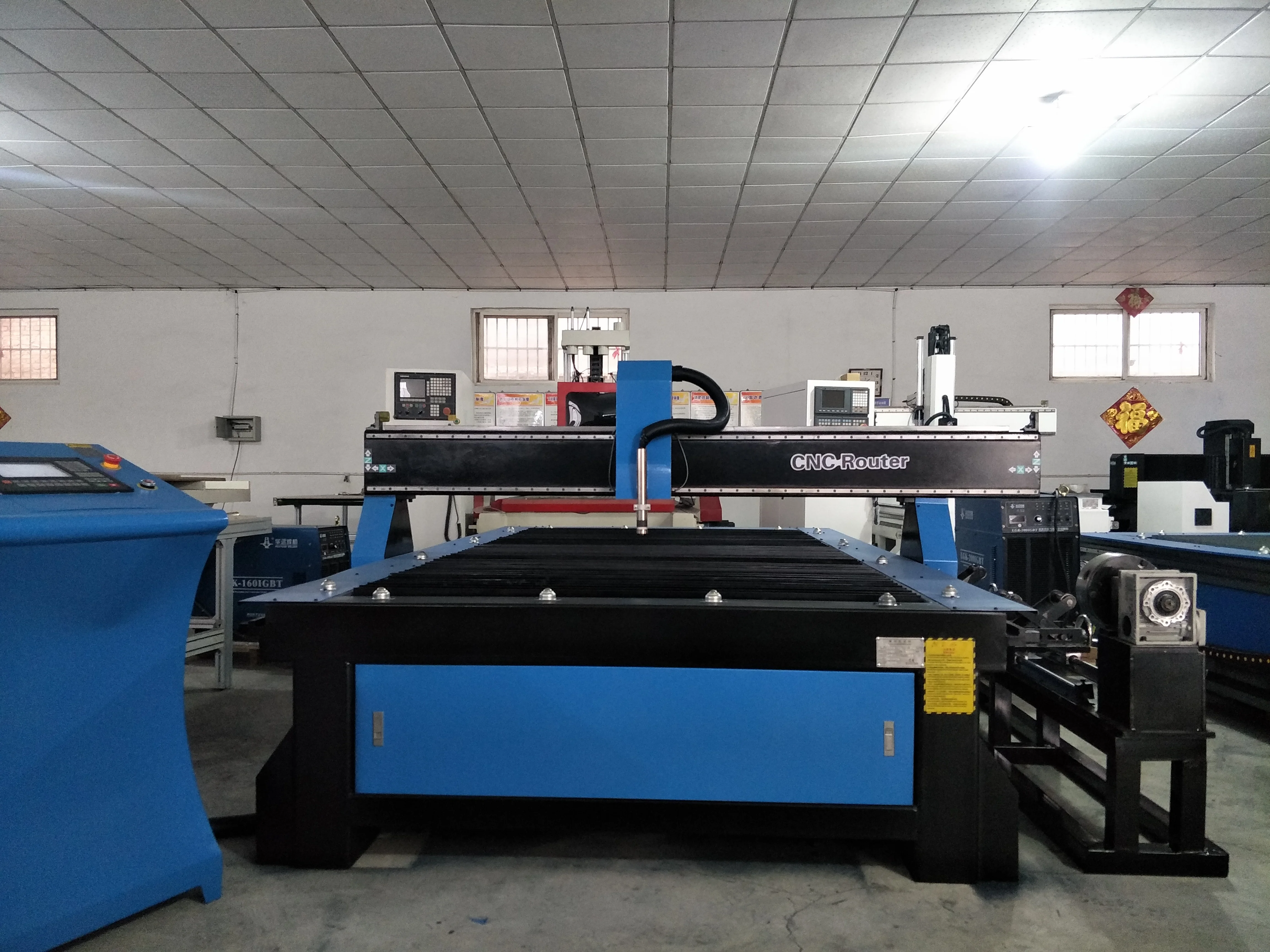1325 станок плазменной резки с чпу используется для нержавеющей