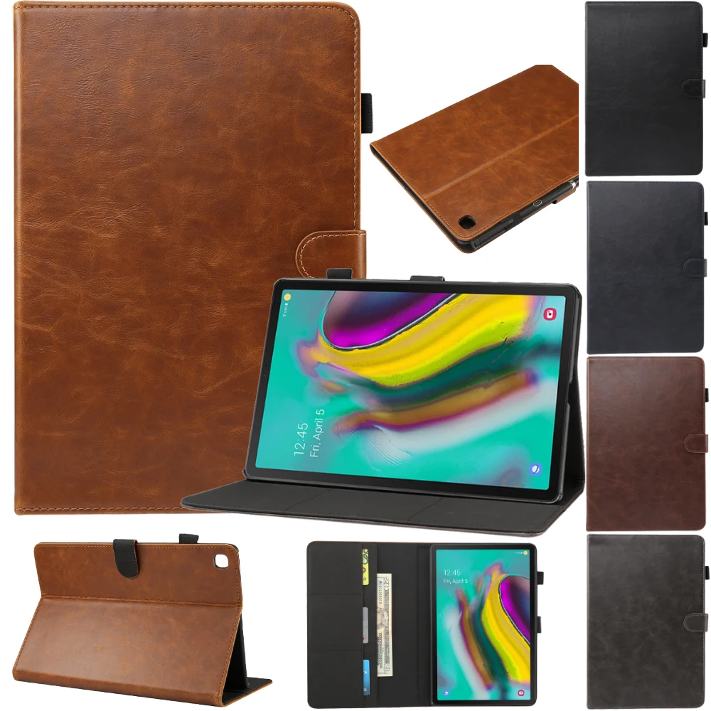 Противоударный чехол для Samsung Galaxy Tab S5e 10 5 SM T720 T725 2019 Funda с откидной крышкой