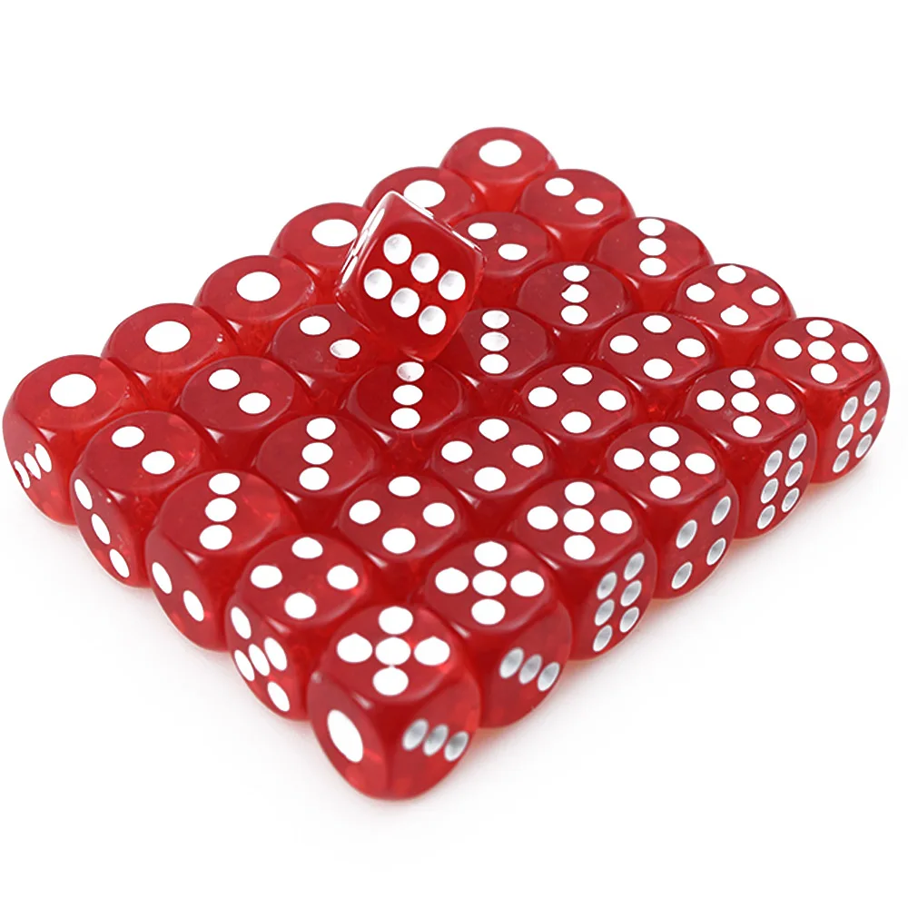 10 шт./компл. 14/16 мм прозрачная акриловая доска 6 двухсторонняя несколько Цвета