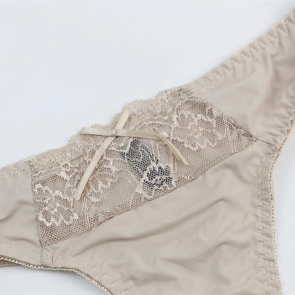 Комплект женского кружевного нижнего белья с чашками пуш ап|Комплекты белья| |
