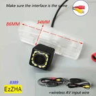 HD камера заднего вида CCD для toyota rav4 RAV 4 2013 2014 2015 2016 2017 2018 2019 Стоянкы Автомобилей автомобиля аксессуары динамический 4 светодиодный светильник