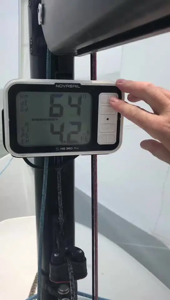 

Advanced wireless sailing technology with water proof gps boat speedometer