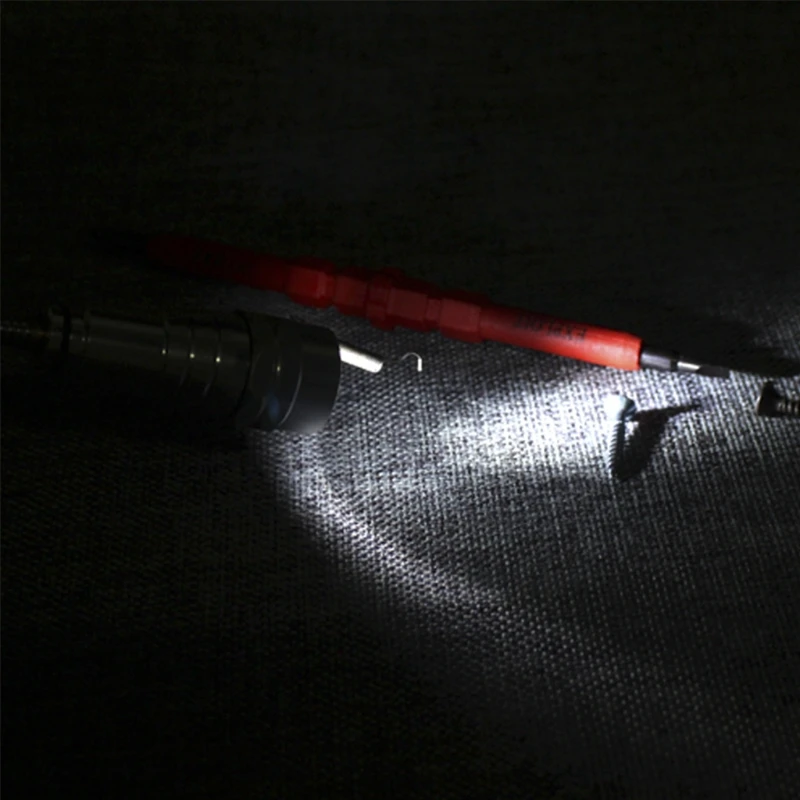 

Magnetic Pickup with 3LEDs Car Telescopic Flashlight Automobile Repair Tool for Repair Shop Garage Accessories
