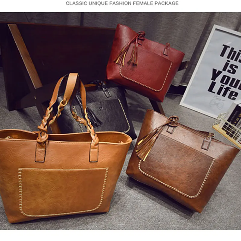 2018 большие вместительные женские сумки через плечо новые мессенджеры с