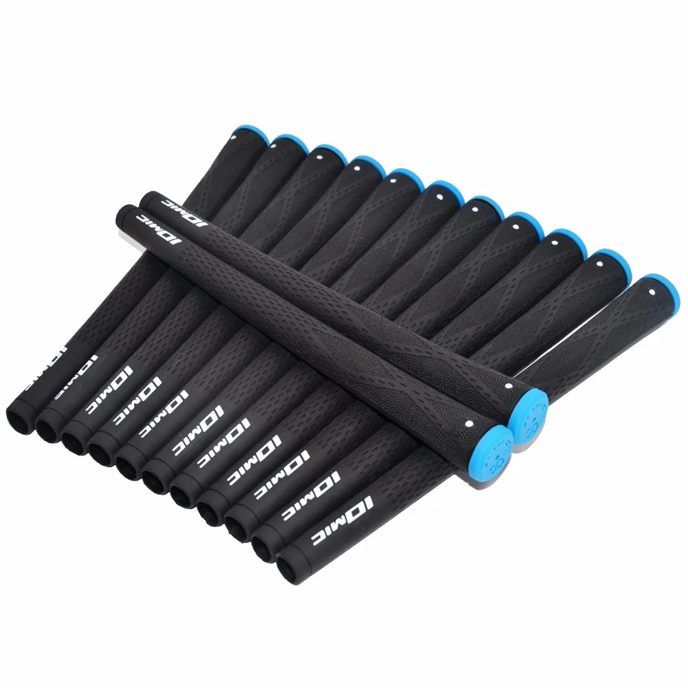 Новый высокотехнологичный 8 x IOMIC Sticky Evolution 2 3 Golf Grip цвета резиновые клюшки