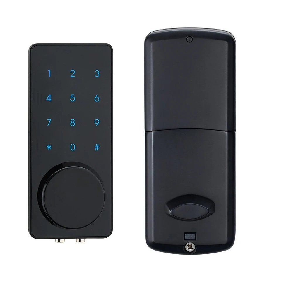 Wi Fi Интернет дистанционное управление сенсорный экран bluetooth smart deadbolt дверной