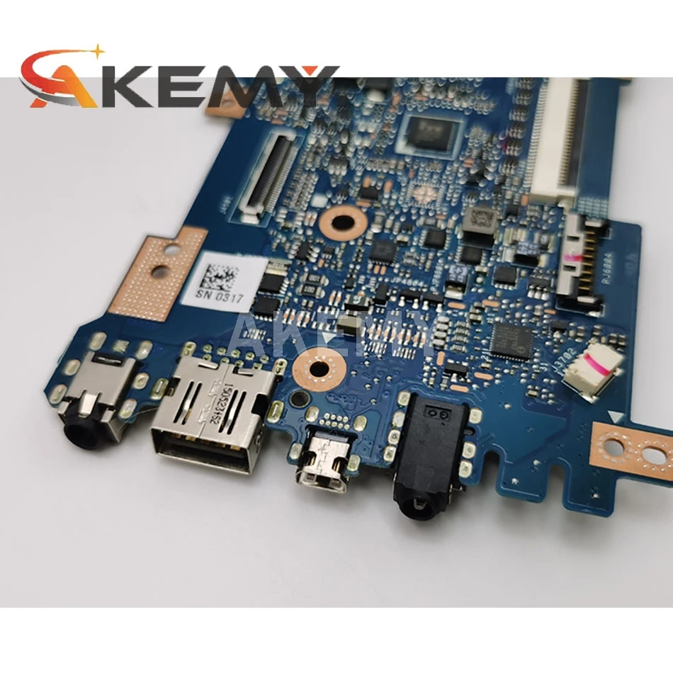 akemy ux305la laptop motherboard for asus zenbook ux305la ux305l original mainboard 8gb ram i5 5200u free global shipping