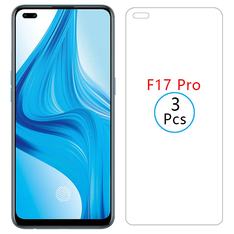 

Защитное закаленное стекло для oppo f17 pro, Защита экрана для oppo f17 f 17 17f f17pro 6,43, защитная пленка opp opo op