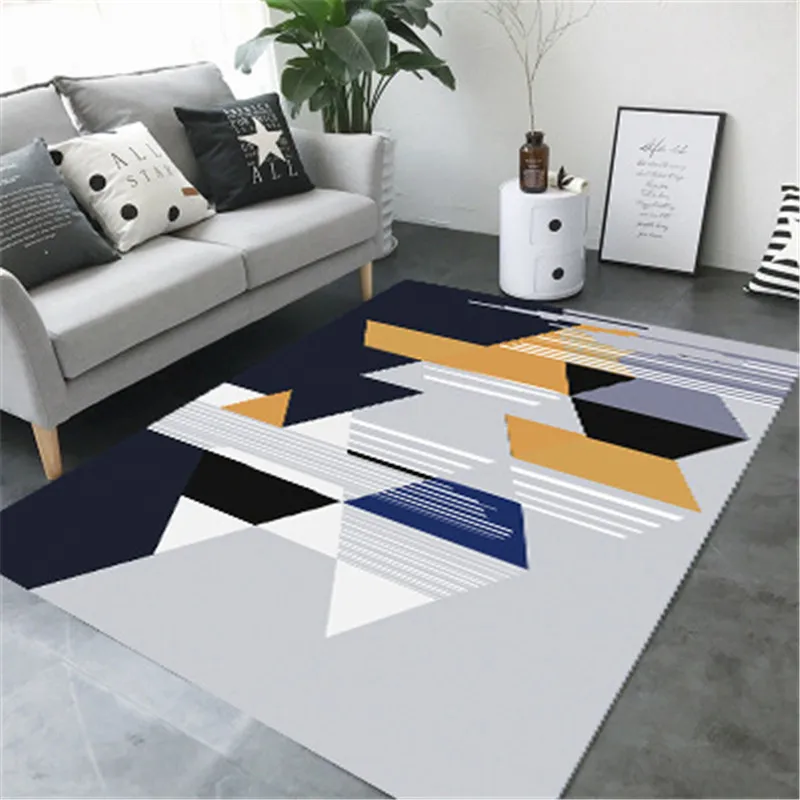 Nordic Home Carpet for Large Living Room Decoration Bedroom Lounge Rug Hallway Hall 200x300 Non Slip 3d Yoga Hotel Floor Mat